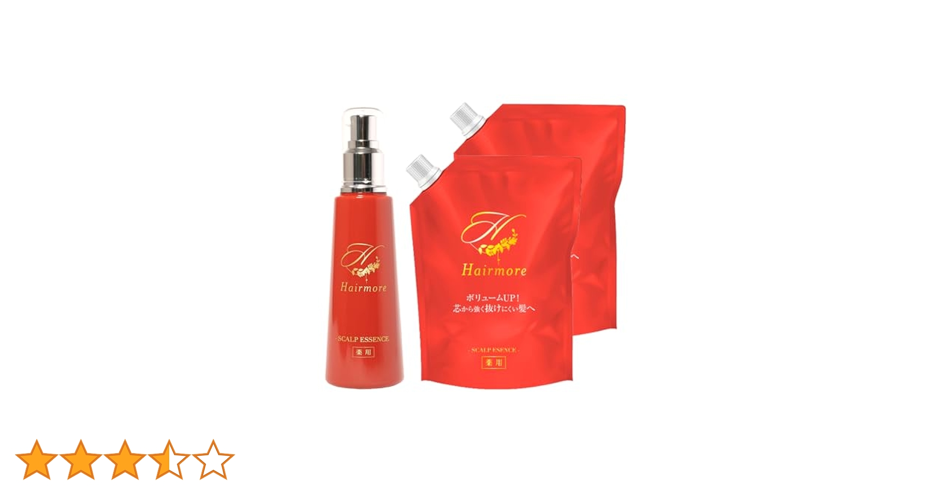 Hairmore スカルプエッセンス 120ml 楽天市場】薬用 ヘアモア Hairmore スカルプエッセンス 120ml